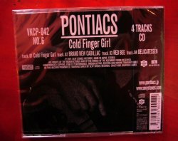 画像2: PONTIACS SINGLE『Cold Finger Girl』