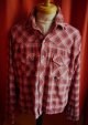 USED CHECK WESTERN SHIRTS