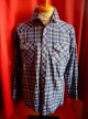USED CHECK WESTERN SHIRTS