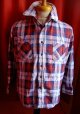 USED CHECK FLANNEL SHIRTS