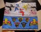 USED FABRIC CHARACTER SHEETS (POWER RANGERS)