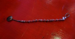 画像3: ａｍｐ ｊａｐａｎ "Seeds " Coconut Beads Bracelet