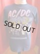 USED S/S T-SHIRTS (AC/DC)