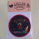 HAND EMBROIDERY ORIGINAL PATCH "BLACK PANTHER (1)"