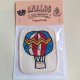 HAND EMBROIDERY ORIGINAL PATCH "BALLOON"
