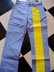 画像2: Road Runner RR ORIGINAL UK STYLE Prisoner Line Pants Size:S