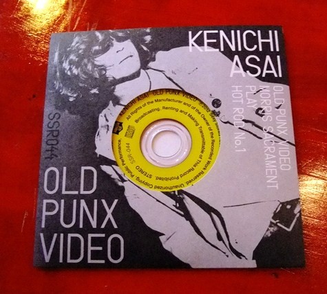 浅井健一 Single 『OLD PUNX VIDEO』 - ANALOG