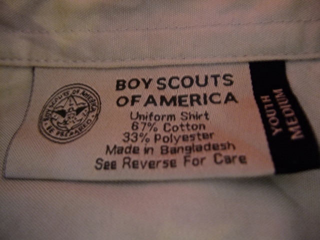 画像5: USED BOY SCOUTS SHIRTS