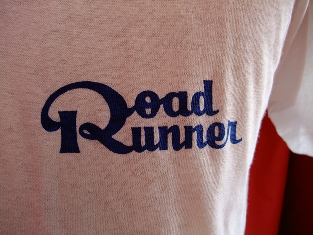 画像: Road Runner  " PRINT　Tee"  WHITE  Size:M