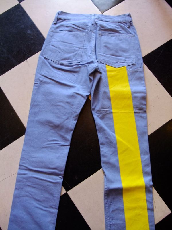 画像4: Road Runner RR ORIGINAL UK STYLE Prisoner Line Pants Size:S
