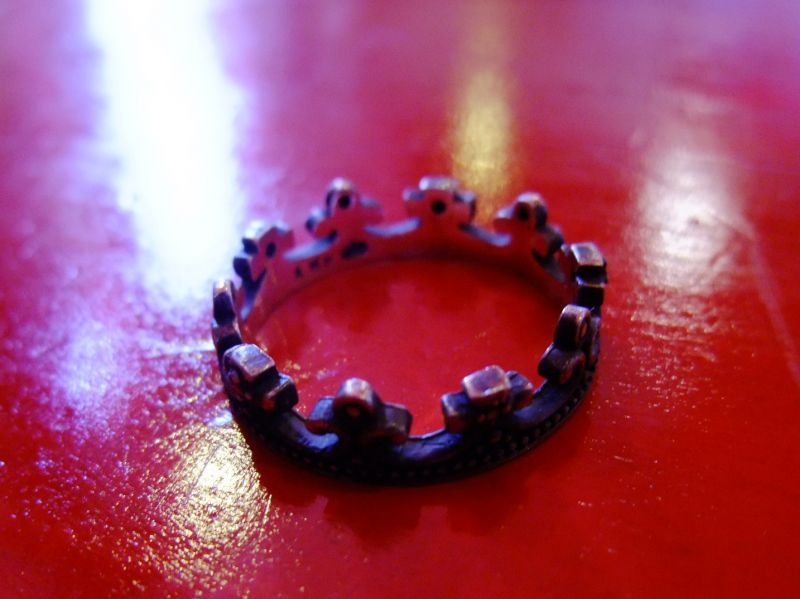 画像2: ａｍｐ ｊａｐａｎ "Dear Paris" Crown Ring