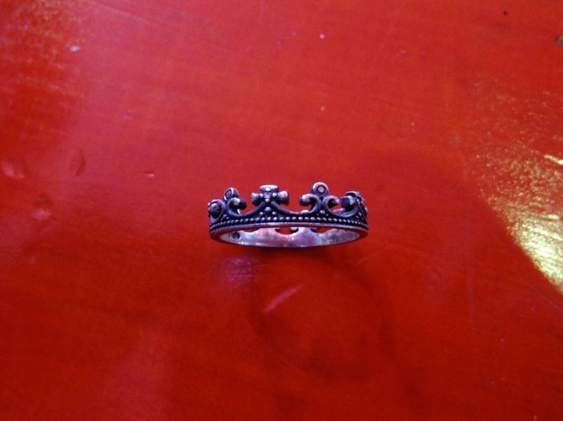画像1: ａｍｐ ｊａｐａｎ "Dear Paris" Crown Ring