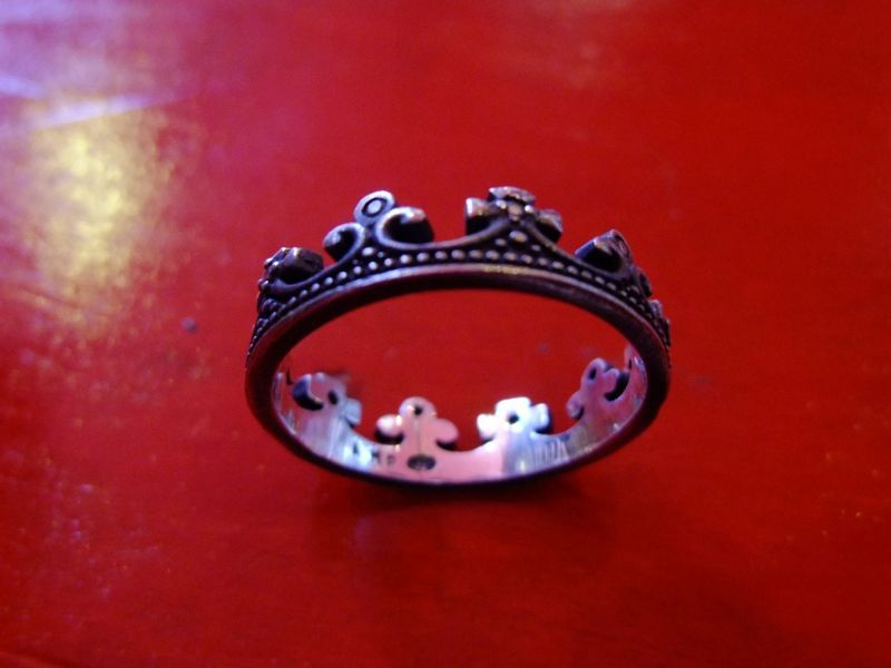 画像3: ａｍｐ ｊａｐａｎ "Dear Paris" Crown Ring