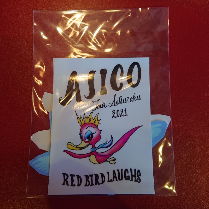 画像: SEXY STONES RECORDS  Ajico RED BIRD ステッカーSET