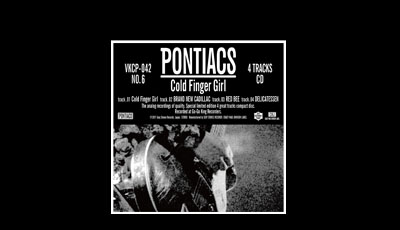 画像: PONTIACS SINGLE『Cold Finger Girl』