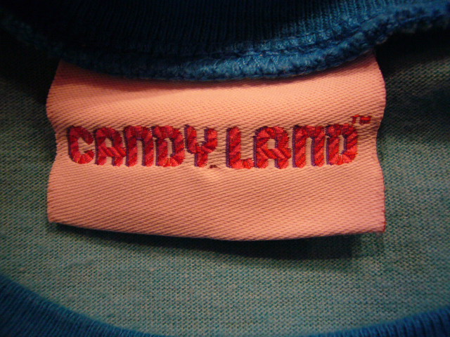 画像: USED LADIES S/S T-SHIRTS  (CandyLand)