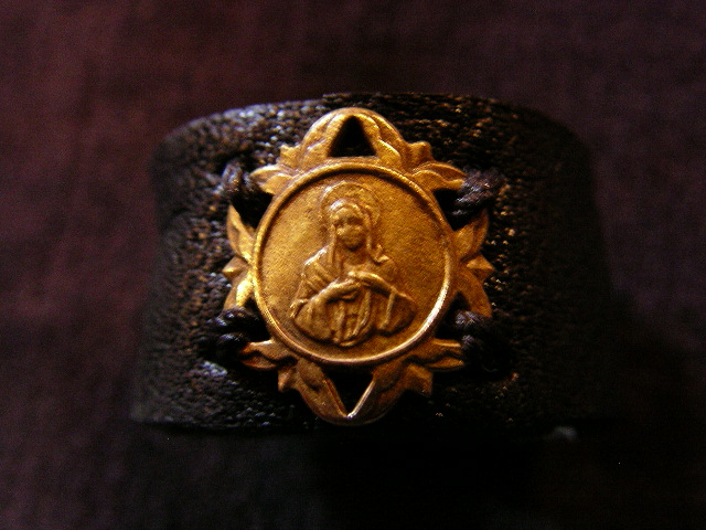 画像: amp japan leather ring