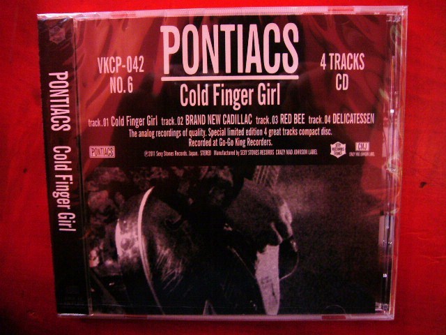 画像1: PONTIACS SINGLE『Cold Finger Girl』