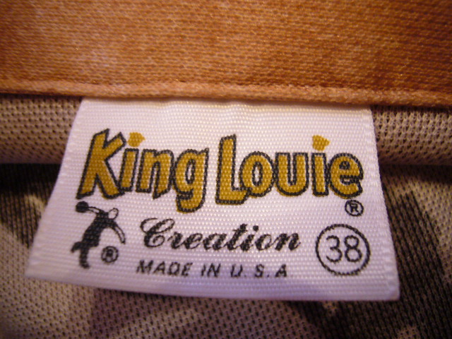 画像: USED BOWLING POLO SHIRTS(King Louie)
